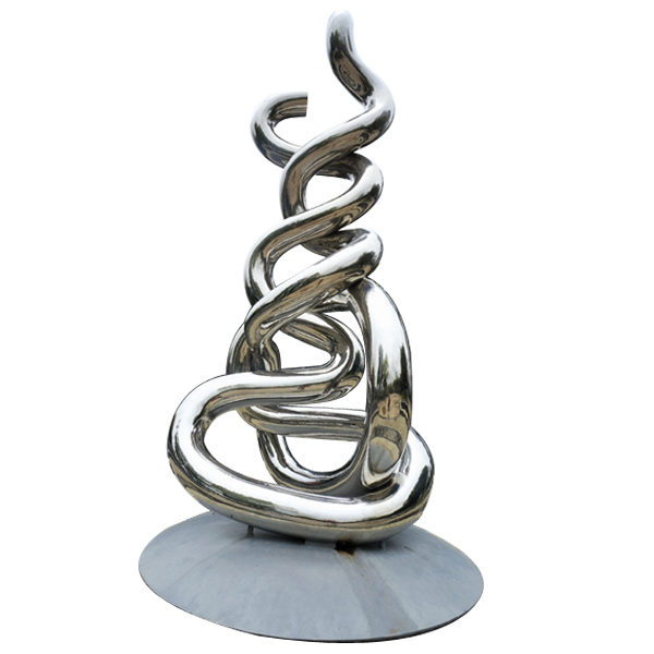Abstract-art-metal-sculpture