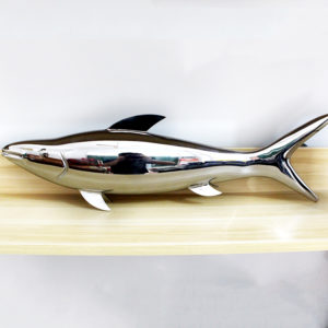 Fish sculpture