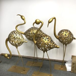 Modern-Large-High-Quality-Casting-Brass-Bird