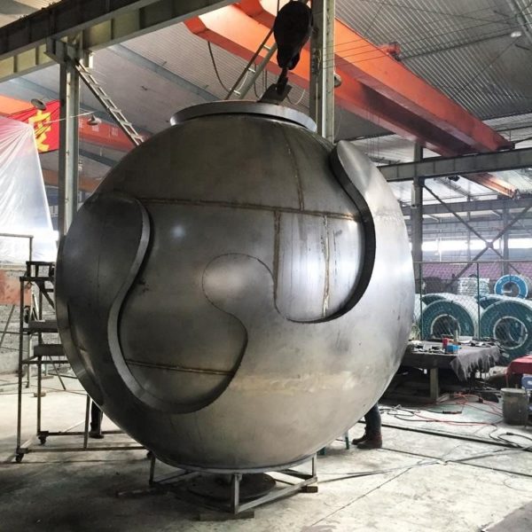 Popular-modern-large-metal-spheres-sculpture