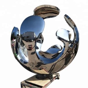 Popular-modern-large-metal-spheres-sculpture