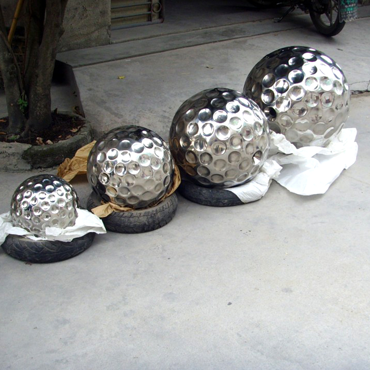 Stainless Steel Spheres_054 https//www.sculptureart.art