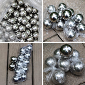 150mm Hollow Steel Ball SS304 Thickness 1.0mm