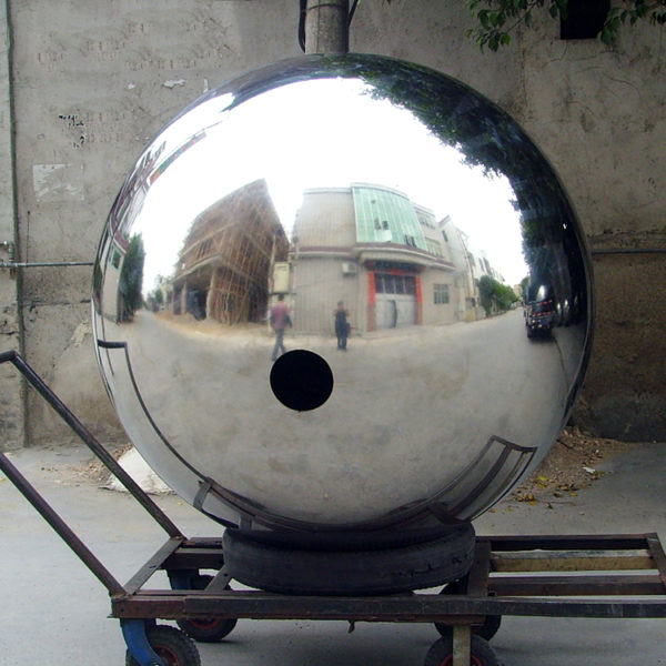 Large Hollow Steel Spheres Threaded Production Methods