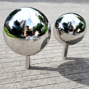 Stainless steel sphere