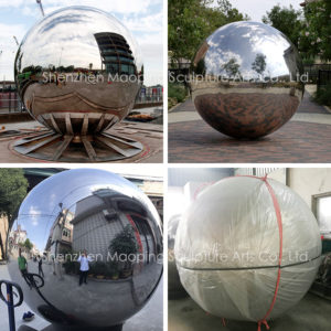 Large Stainless Steel Ball Production Methods