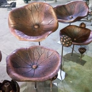 The-simple-lotus-stainless-steel-sculpture