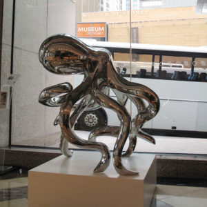 octopus sculpture