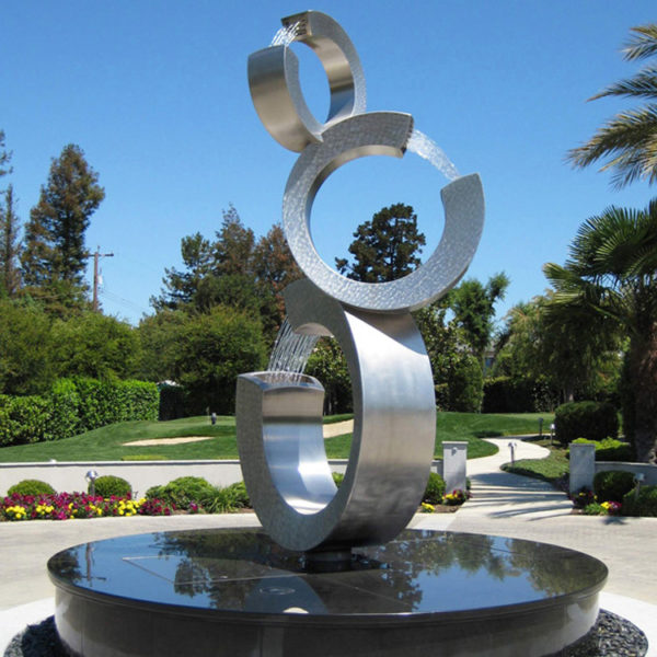 stainless-steel-abstract-metal-sculpture-with-water