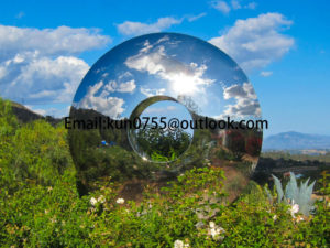 Steel Eye Sculpture