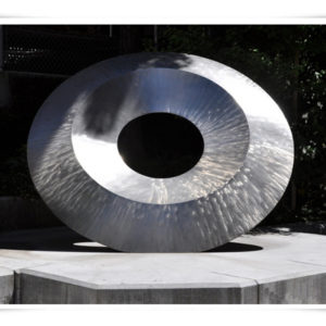 Metal Art Stainless Steel Garden Decorative Sculpture