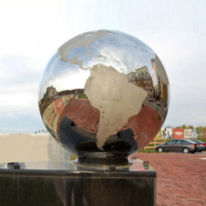 Large-Morden-Outdoor-Stainless-Steel-Globe-Sphere