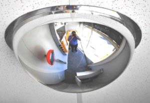 300mm Indoor Full Dome Mirror