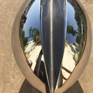 Anish Kapoor convex sky mirror polished contemporary sculpture stainless steel sculptures