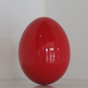 Big Large Red Egg Yard statuary