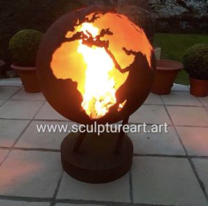 Metal Fire Pits View as: