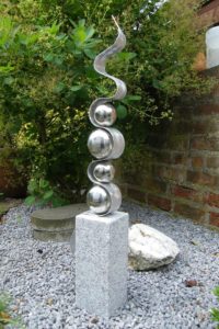 Sculpture Fantasia stainless Steel balls1_qqxb