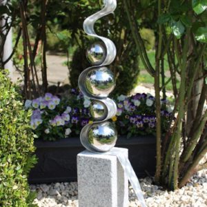 Sculpture Fantasia stainless Steel balls