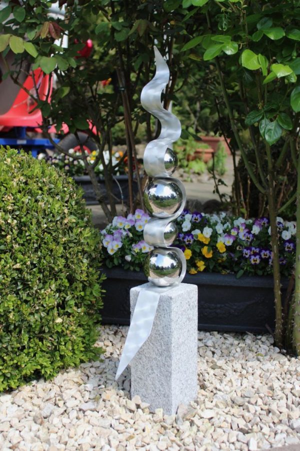 Sculpture Fantasia stainless Steel balls_tl38