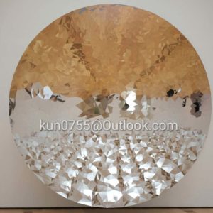 metal anish kapoor art mirror