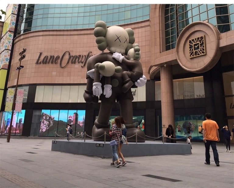 Large Lifesize Outdoor Fiberglass Bearbrick Sculpture Action Figure