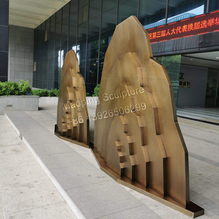 Stainless Steel Rockery Decoration Ornaments Garden Pool Waterscape stainless-steel-rockery-decoration-ornaments-garden-pool-waterscape